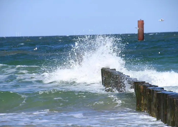 Inselparadies Апартаменты Цингст