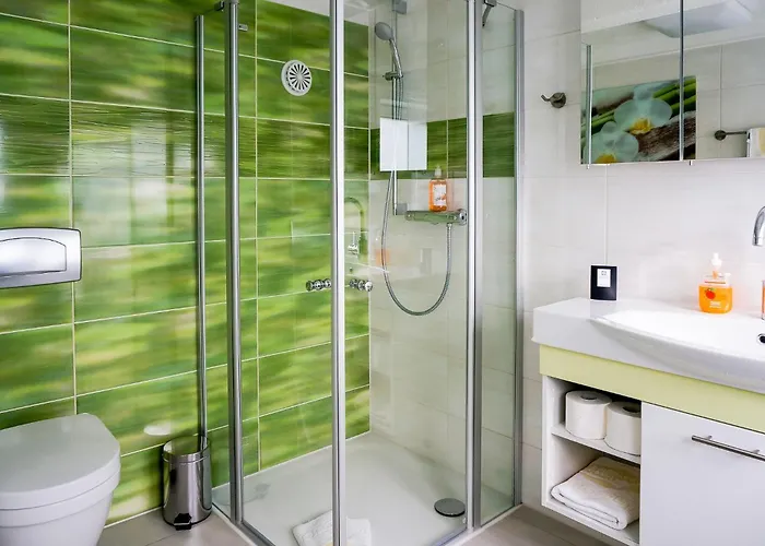 Inselparadies Апартаменты Цингст