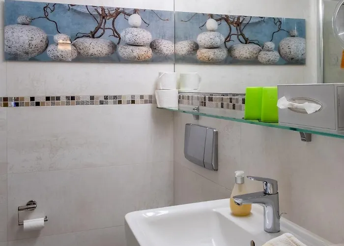 Апартаменты Inselparadies Цингст