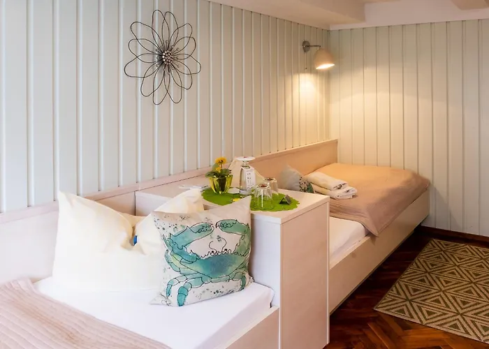 Апартаменты Inselparadies Цингст