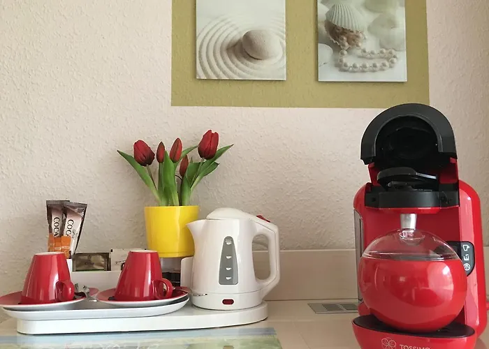 Inselparadies Апартаменты Цингст