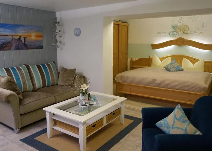 Inselparadies Апартаменты Цингст