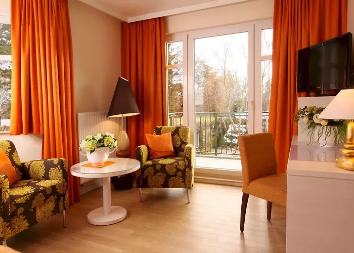 Апартаменты Inselparadies Цингст