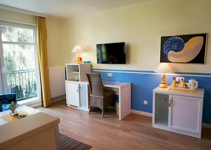 Inselparadies Апартаменты Цингст