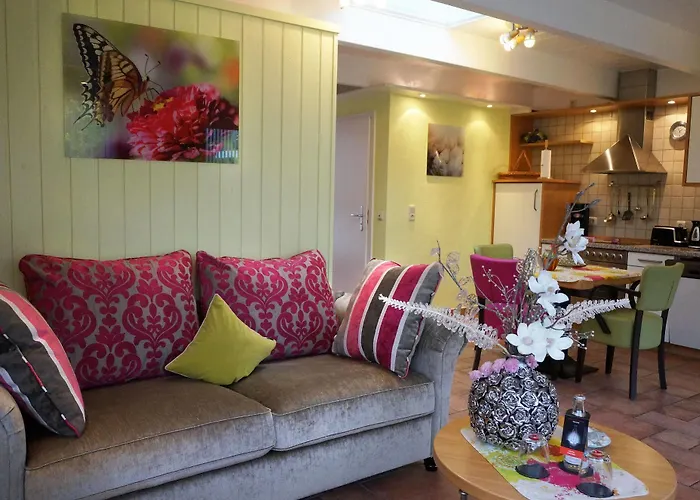 Inselparadies Апартаменты Цингст